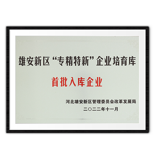 雄安新區(qū)“專精特新”企業(yè)培育庫(kù)首批入庫(kù)企業(yè) 雄安新區(qū)“專精特新”企業(yè)培育庫(kù)首批入庫(kù)企業(yè)